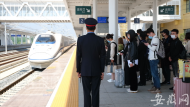 京港高鐵商合段、鄭阜高鐵開通運營半年 送客逾795萬人次