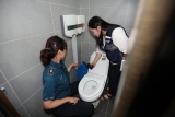 韩国KBS电视台女厕发现隐藏摄像头 当天有艺人排练