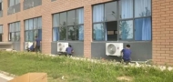 投入500余萬元，黃山市高中考考場空調全覆蓋