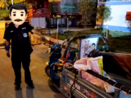 淮南一保安監守自盜 兩次用三輪車盜走工地鋼筋