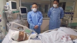 凤阳县门台派出所副所长姚国和处警时被砸昏迷  10多天未醒