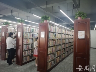 宿州市圖書館沱河分館暨沱河書院今日開放