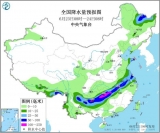 长江中下游等地有持续强降雨 东北地区等地多降雨