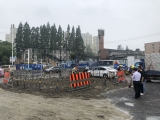 官方通报：合肥长江东路路面塌陷未造成人员伤亡
