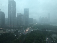 安徽16-18日強(qiáng)降水將持續(xù)  伴有8級(jí)左右雷雨大風(fēng)