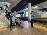 長三角鐵路6月26日預計發送旅客120萬人次