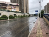 直击合肥内涝|北城世纪金源积水点水位下降 武警部队将回撤