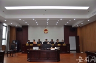 男子在八公山非法盜采山石  被提起公益訴訟再受審   