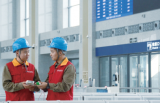 宣城供电：积极服务高铁车站建设