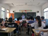 慶“六一”  淮南民警走進(jìn)校園宣傳消防安全知識(shí)