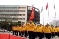 蚌埠 “小黃人”志愿者正式上崗