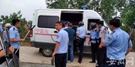 男子精神病發作砍傷居民 泗縣特巡警出擊制服送醫