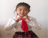 雏鹰志愿者贾婉舒：心向善，行有爱