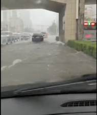 淮北最大降水量达140.6毫米  变更发布暴雨黄色预警信号 （视频）