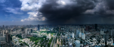 暴雨欲来 合肥乌云压城 （图）