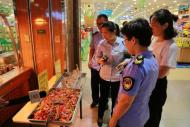 銅陵郊區構建“過濾網”  保障端午期間食品安全