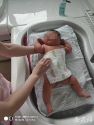 54cm11斤！合肥一孕媽生下“巨大嬰兒”