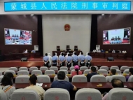 为争夺客源打人、强迫乘客转乘 蒙城法院审理一起恶势力犯罪集团案