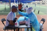 实地探访：战疫情抗高温！北京西城核酸检测现场高效运转 