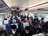商合杭高铁通车｜记者体验宣城站始发首班高铁