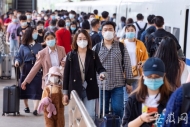 長三角鐵路迎來節前短途出行高峰  端午當天預計發送旅客185萬人次