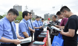 安徽省三级检察机关在肥西联合开展“打击非法集资”主题宣传活动