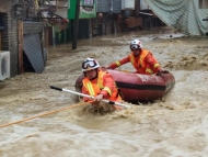 安慶市主要內河、湖泊均未超警戒水位