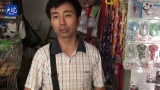直击合肥内涝：长丰县军港新村积水严重 沿街商户自救不及