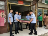 学校旁有多家棋牌室 泗县警方集中清扫整治