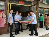 學校旁有多家棋牌室經營 泗縣警方集中清掃整治