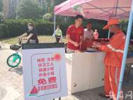 @環衛工人、外賣小哥…… 合肥一瓜農請你來當 “吃瓜群眾”