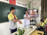 抗“疫”英雄走蕪湖校園 分享抗疫故事
