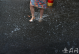 岳西发布暴雨红色预警信号