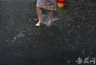 合肥發布暴雨黃色預警 未來6小時內局部地區降雨量超100毫米