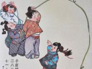 第七屆安徽美術大展兒童題材作品展在合肥開展