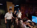 阜阳市文化旅游体育局开展网吧行业创城工作调研