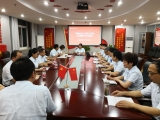 建行桐城支行党支部开展“防汛抗洪 争当先锋”主题党日活动 