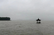 巢湖水位仍在上漲  合肥大房郢水庫水位超汛限