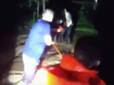 暴雨突袭群众受困 宁国警民携手救出两人