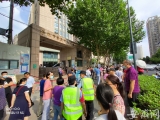 大考2020｜合肥三十八中考点：考生陆续进场