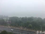 氣象部門再發預警：安徽南部有大暴雨