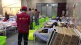 肥西三河村民因集中降雨紧急转移 合肥168中学已安置300余人