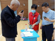 肥西县桃花镇社会组织弘爱志愿者协会驰援三河