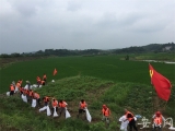 青阳木镇镇：党旗领航防汛救灾 非公企业奋战在一线