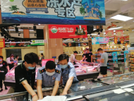 合肥多家商超緊急下架厄瓜多爾白蝦