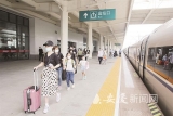 7月1日全国铁路实施新列车运行图 安庆至合肥南改为高铁运行