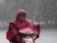 24小時(shí)累計(jì)降雨量，安徽站點(diǎn)占據(jù)全國(guó)排行榜三甲