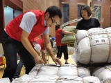  暖心！14名志愿者赶赴肥西安置点 连夜为群众提供服务