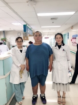 淮北450斤超级胖友减肥后续：胃切除三分之二后   2个月减掉120斤