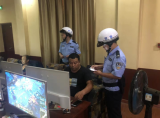 肥西花岗警灯闪亮 警车流动 百姓心安